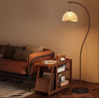 Amber Bloom Floor Lamp