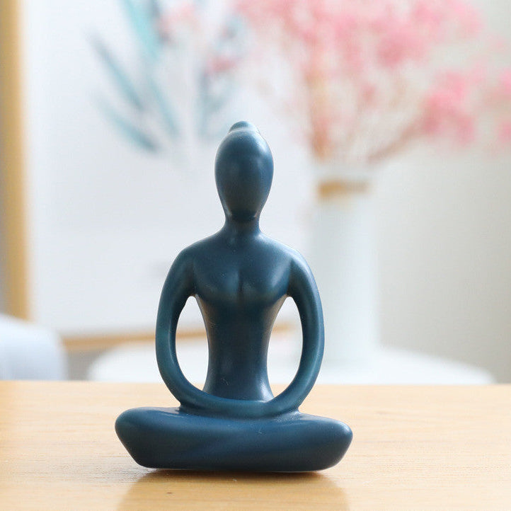 Ceramic Abstract Sculpture Craft