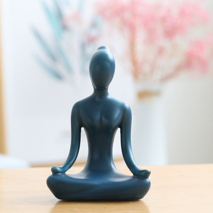 Ceramic Abstract Sculpture Craft