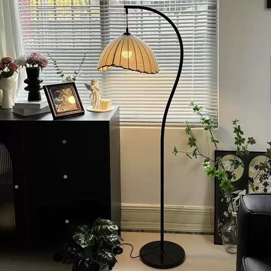 Amber Bloom Floor Lamp