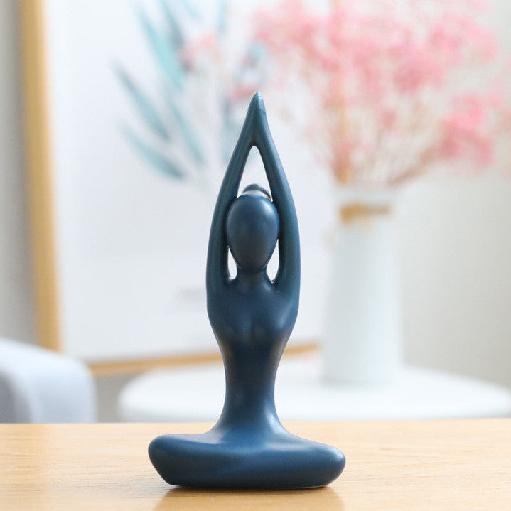 Ceramic Abstract Sculpture Craft