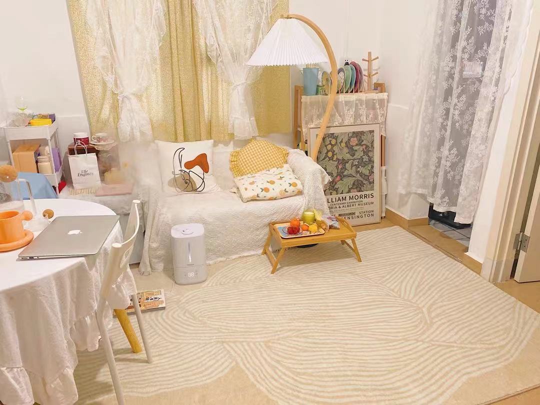 Flow Line Rug