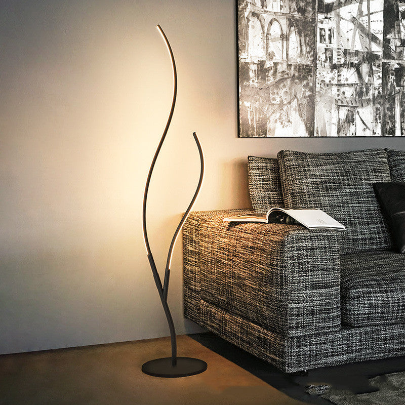 Lumière Curve Floor Lamp