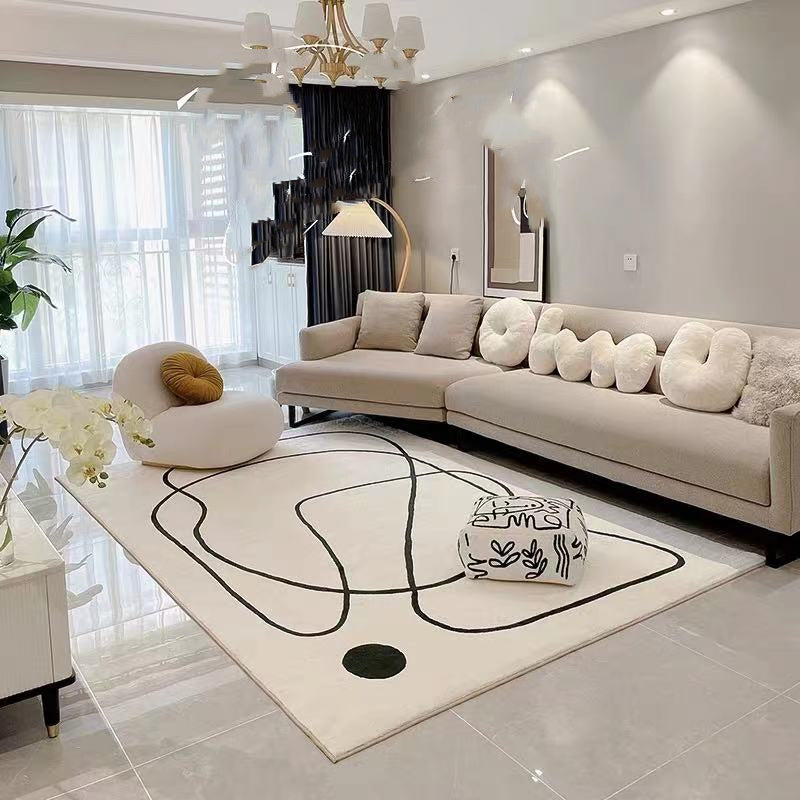 Flow Line Rug