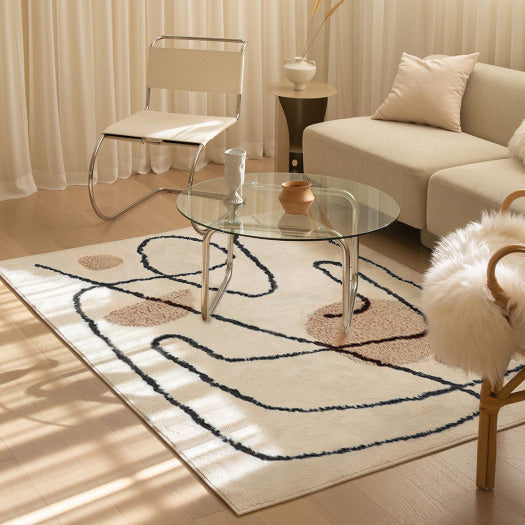 Flow Line Rug